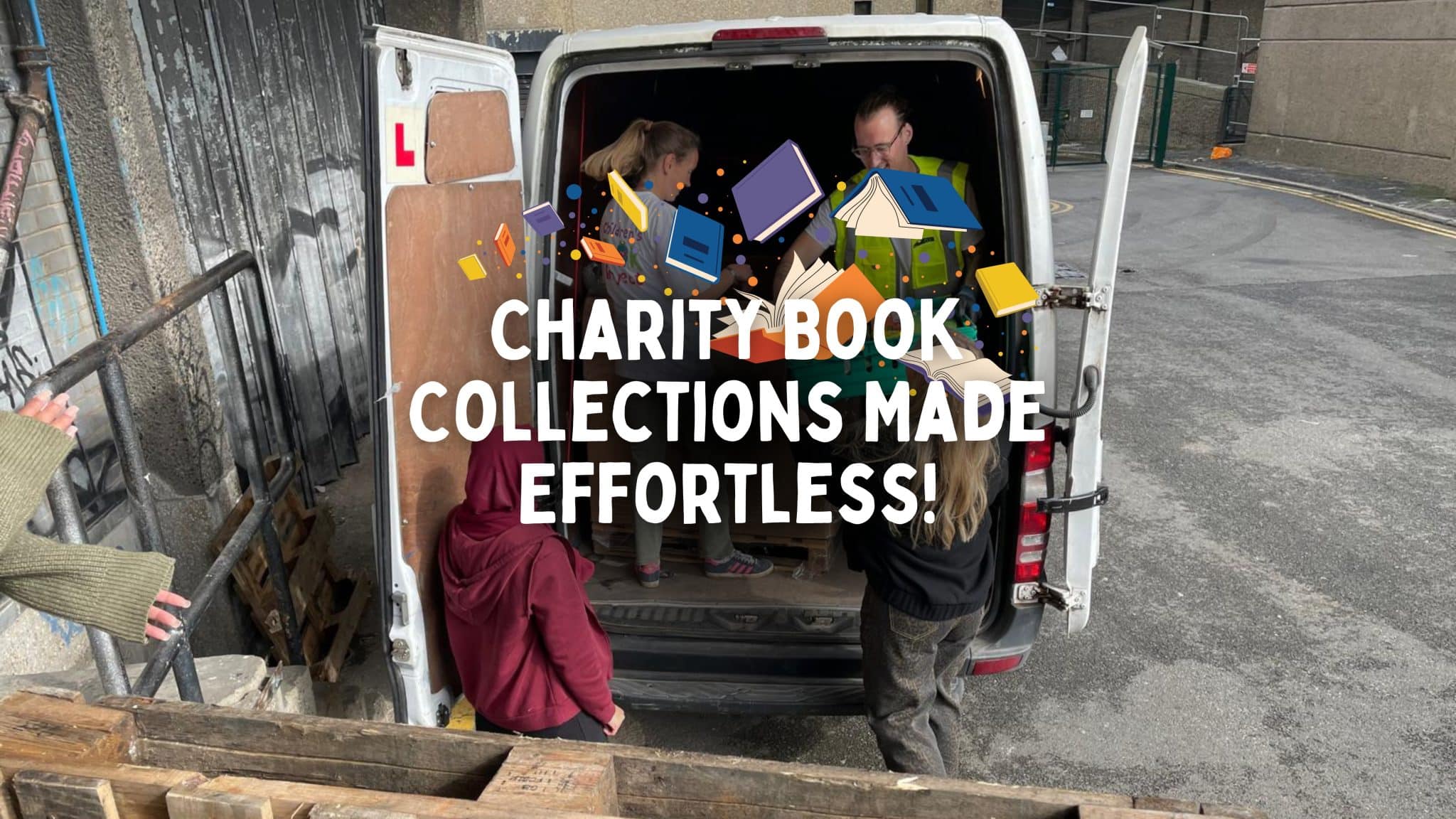 Charity Book Collections Made Effortless!